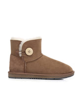 Women's Luxe Classic Mini UGG Button